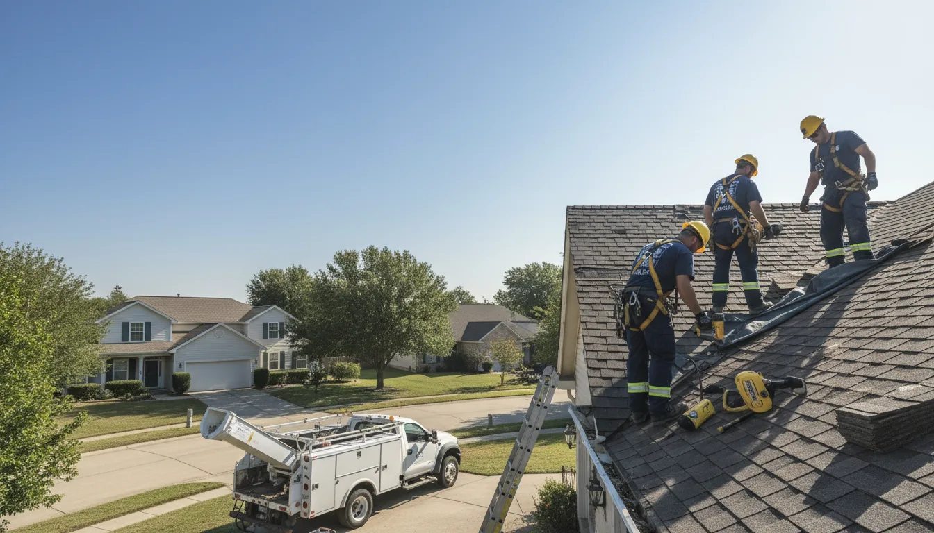 Emergency Roof Repair in Scotia, SC near me